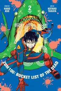 Book cover of Zom 100: Bucket List of the Dead, Vol. 2