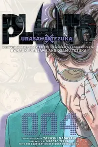 Book cover of Pluto: Urasawa x Tezuka, Vol. 4