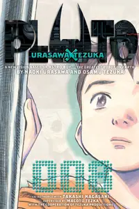 Book cover of Pluto: Urasawa x Tezuka, Vol. 8