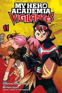 Book cover of My Hero Academia: Vigilantes, Vol. 11
