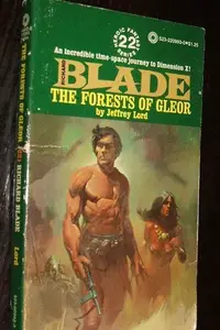 Book cover of Forests of Gleor