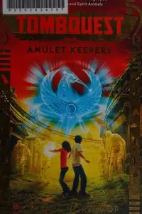 Book cover of Amulet Keepers