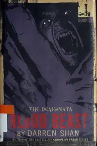 Book cover of Blood Beast