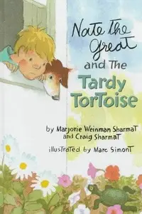 Book cover of Nate the Great and the Tardy Tortoise