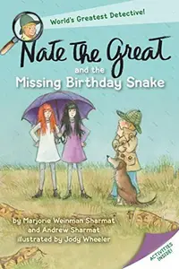 Book cover of Nate the Great and the Missing Birthday Snake