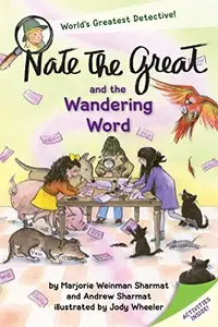 Book cover of Nate the Great and the Wandering Word