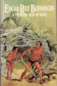 Book cover of A Fighting Man of Mars