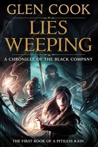 Book cover of Lies Weeping