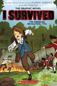 Book cover of I Survived the American Revolution, 1776