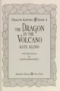Book cover of The Dragon in the Volcano