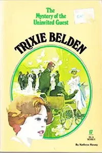 Book cover of The Mystery of the Uninvited Guest