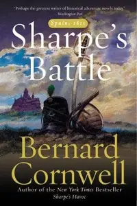 Book cover of Sharpe's Battle
