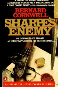 Book cover of Sharpe's Enemy