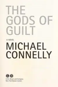 Book cover of The Gods of Guilt