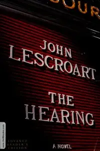 Book cover of The Hearing