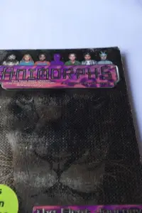 Book cover of Alternamorphs #1: The First Journey