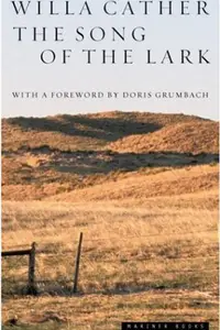 Book cover of The Song of the Lark