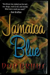 Book cover of Jamaica Blue