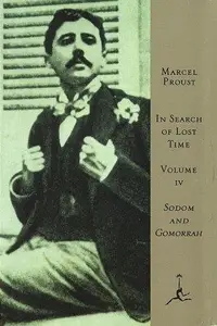 Book cover of Sodome et Gomorrhe