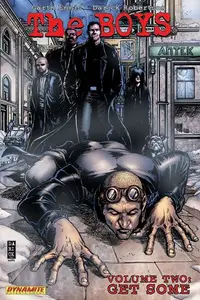 Book cover of The Boys Vol. 2: Get Some