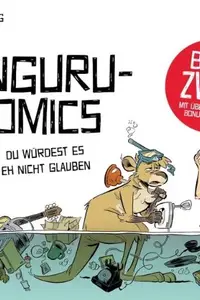 Book cover of Die Känguru-Comics 2: Du würdest es EH nicht glauben