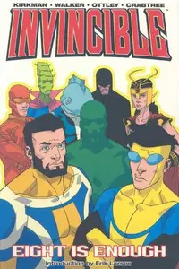 Book cover of Invincible, Vol. 2: Eight Is Enough