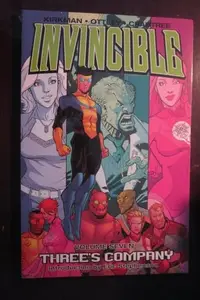 Book cover of Invincible, Vol. 7: Three's Company