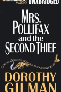 Book cover of Mrs. Pollifax and the Second Thief