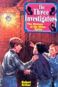 Book cover of The Mystery of the Silver Spider