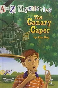 Book cover of The Canary Caper