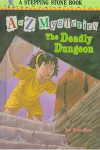 Book cover of The Deadly Dungeon