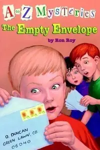Book cover of The Empty Envelope