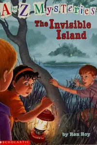 Book cover of The Invisible Island