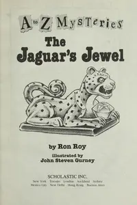 Book cover of The Jaguar's Jewel