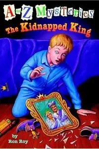 Book cover of The Kidnapped King