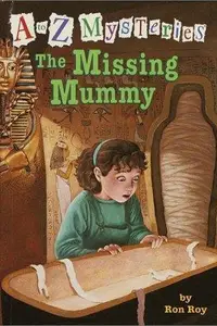 Book cover of The Missing Mummy