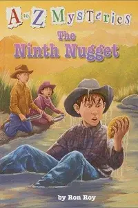 Book cover of The Ninth Nugget