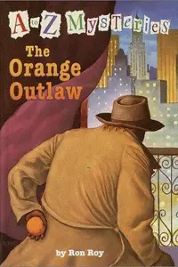 Book cover of The Orange Outlaw