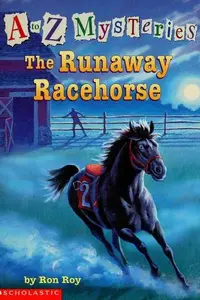 Book cover of The Runaway Racehorse