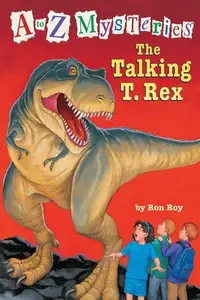 Book cover of The Talking T. Rex