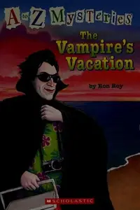 Book cover of The Vampire's Vacation