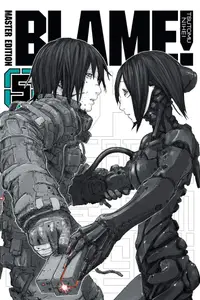 Book cover of Blame! Master Edition, Vol. 5