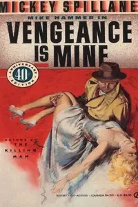 Book cover of Vengeance Is Mine