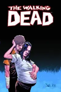 Book cover of The Walking Dead Vol. 7: Calm before