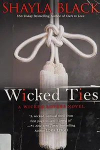 Book cover of Wicked Ties