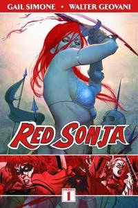 Book cover of Red Sonja: Queen of Plagues