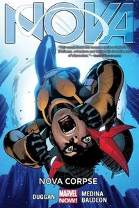 Book cover of Nova: Nova Corpse
