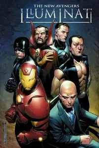 Book cover of The New Avengers