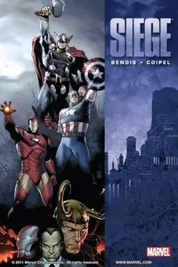 Book cover of Siege: Dark Avengers