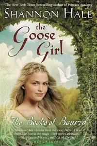 Book cover of The Goose Girl